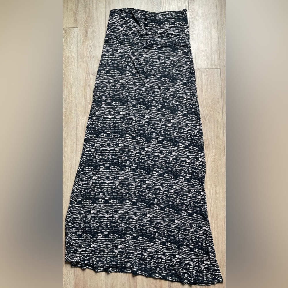 Maxi Aztec skirt
